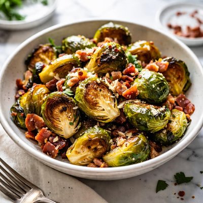 Image of The Ospidillo Cafe Brussels Sprouts