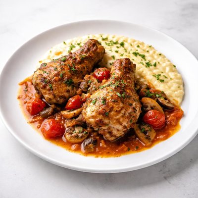 Image of The Ospidillo Cafe Chicken Cacciatore