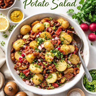 Image of The Other Kind of German Potato Salad