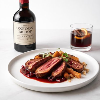 Image of The Oxford Bishop 19th Century Spiced Mulled Port Wine