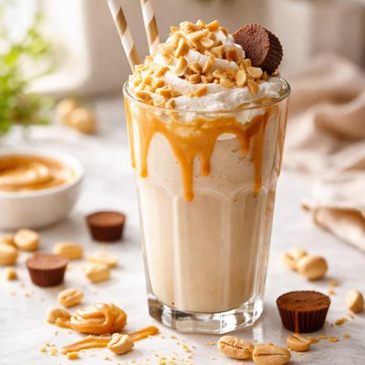 Image of The Peanut Butter Milkshake