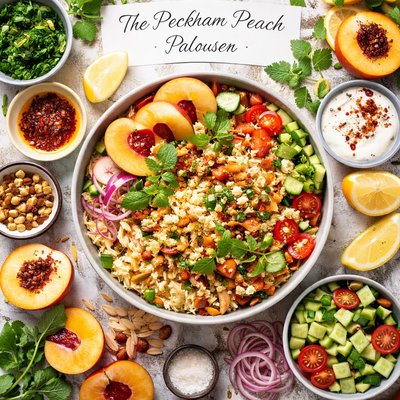 Image of The Peckham Peach Palouser