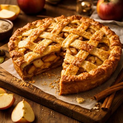 Image of The Perfect Apple Pie
