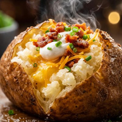 Image of The Perfect Baked Potato