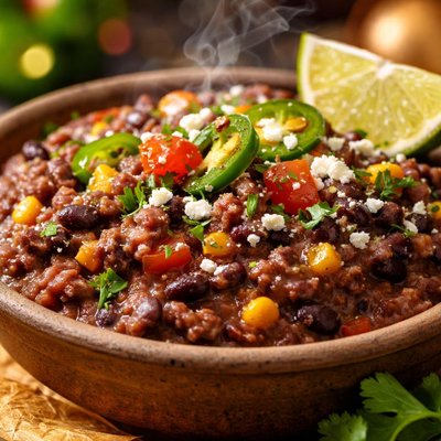 Image of The Perfect Black Bean Dip