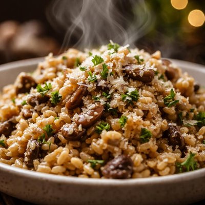 Image of The Perfect Brown Rice Risotto