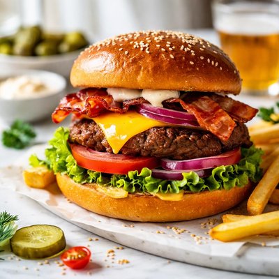 Image of The Perfect Burger Recipe