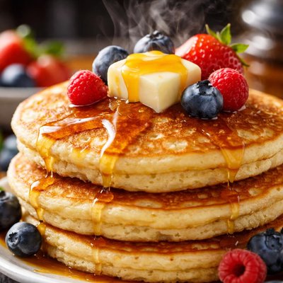 Image of The Perfect Buttermilk Pancakes