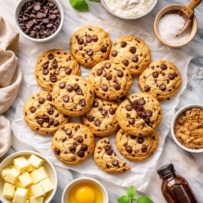 Image of The Perfect Chocolate Chip Cookie