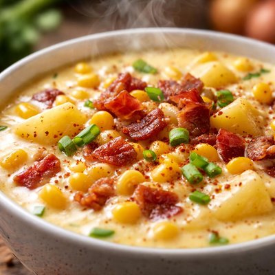 Image of The Perfect Corn Chowder