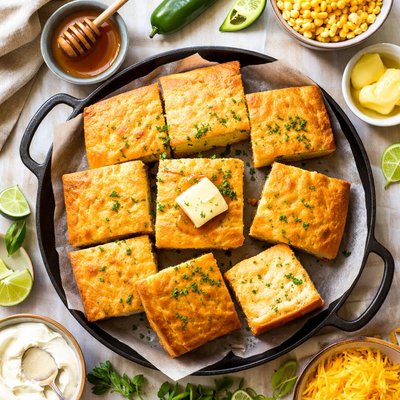 Image of The Perfect Cornbread