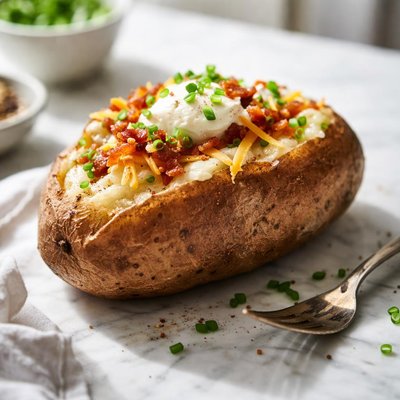 Image of The Perfect Fluffy Baked Potato