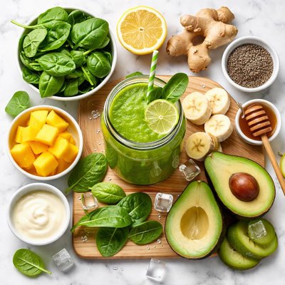 Image of The Perfect Green Smoothie