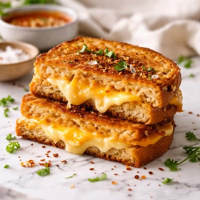 Image of The Perfect Grilled Cheese Sandwich