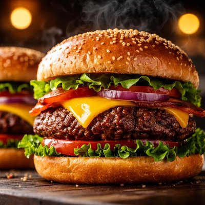 Image of The Perfect Hamburgers