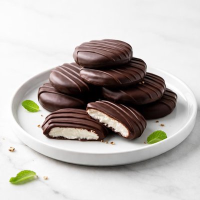 Image of The Perfect Homemade Peppermint Patties