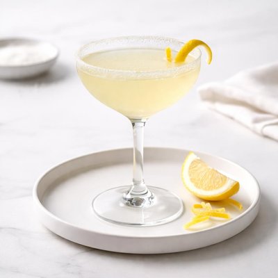 Image of The Perfect Lemon Drop Cocktail