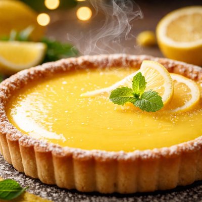 Image of The Perfect Lemon Tart