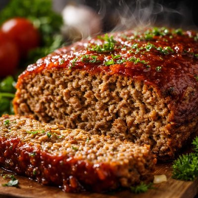 Image of The Perfect Meatloaf