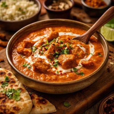Image of The Perfect N Easy Indian Curry Sauce Makhani