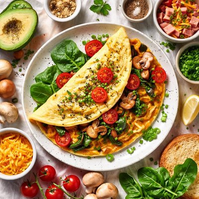 Image of The Perfect Omelet