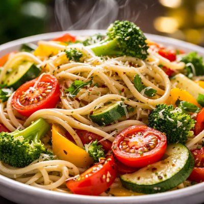 Image of The Perfect Pasta Primavera
