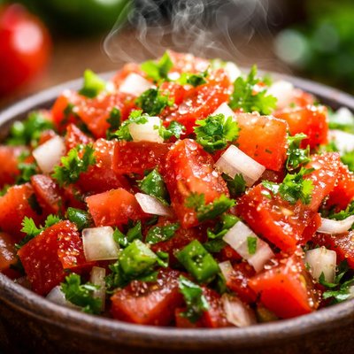 Image of The Perfect Pico De Gallo