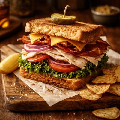 Image of The Perfect Sandwich