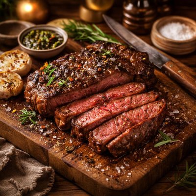 Image of The Perfect Steak Says Chef Fabio