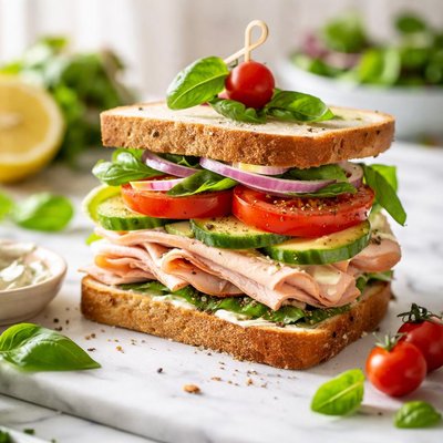 Image of The Perfect Summer Sandwich