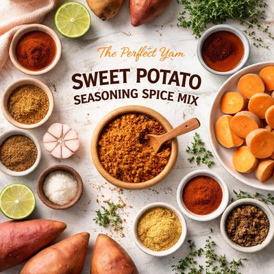 Image of The Perfect Yam Sweet Potato Seasoning Spice Mix