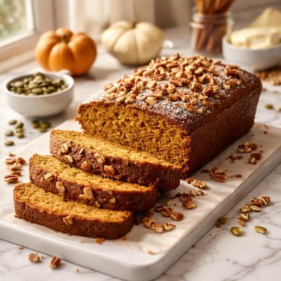 Image of The Presidents Pumpkin Bread
