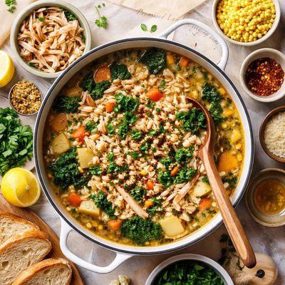 Image of The Promised Land for a Chilly Day