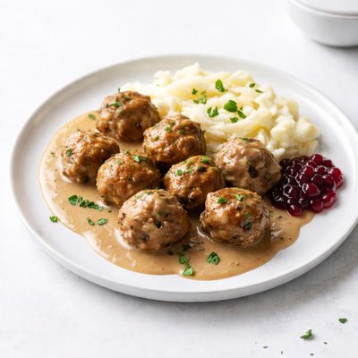 Image of The Quickest Swedish Meatball Recipe