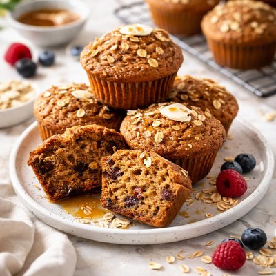 Image of The Real Bran Muffins