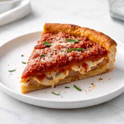 Image of The Real Chicago Deep Dish Pizza Dough