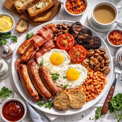 Image of The Real Deal Irish Breakfast