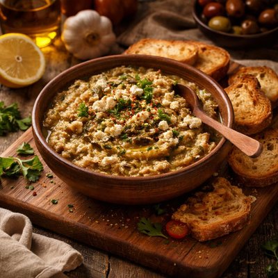 Image of The Real Melitzanosalata