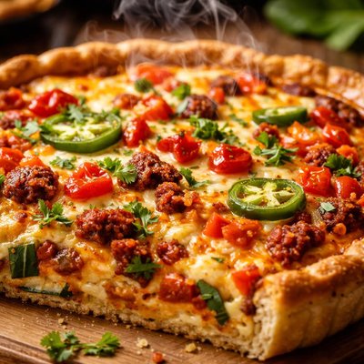 Image of The Real Mexican Quiche