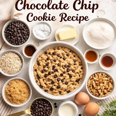 Image of The Real Neiman Marcus Chocolate Chip Cookie Recipe