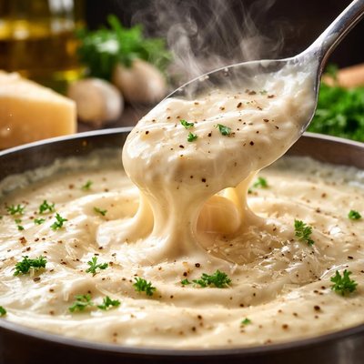 Image of The Real Olive Garden Alfredo Sauce
