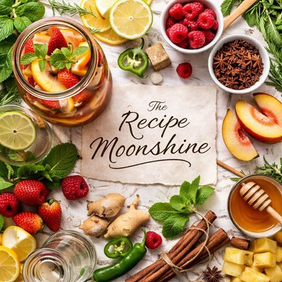 Image of The Recipe Moonshine
