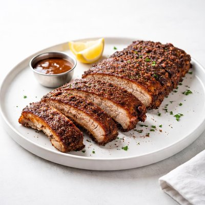 Image of The Rendezvous Style Rub for Ribs