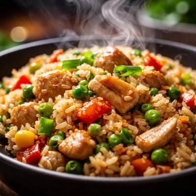 Image of The Rice Dish