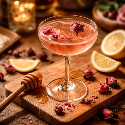 Image of The Rose Cocktail