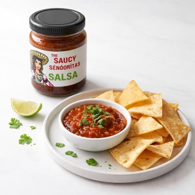 Image of The Saucy Senoritas Salsa