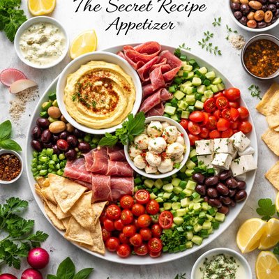 Image of The Secret Recipe Appetizer