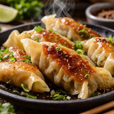 Image of The Secret to Perfect Gyoza N Pot Stickers