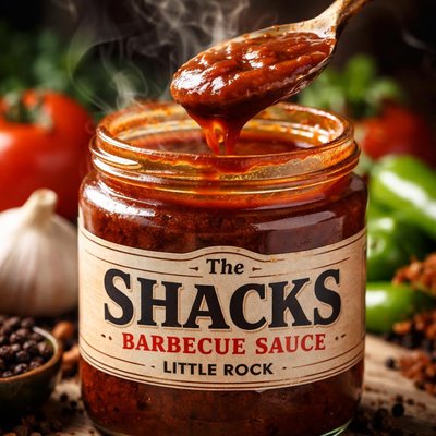 Image of The Shacks Barbecue Sauce Little Rock