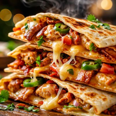 Image of The Shut Up Sandi Quesadilla Quesadillas